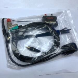 ICOM IC2200H 라디오 용 핑거 PTT 8 핀 핸즈프리 마이크