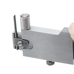 0-200mm 마킹 버니어 캘리퍼스 카바이드 스크라이버 포함 평행 게이지 눈금자 1ps 바늘 측정 도구