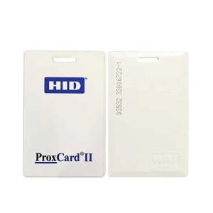 125KHz HID 1326 클램쉘 카드 액세스 제어 ISOCARDⅡ 26 비트 NFC 태그 RFID 칩 얇은 PVC 근접 재기록 가능