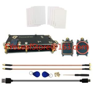 업그레이드된 Proxmark3 RDV2 512K 메모리 NFC RFID 리더기 IC ID 카드 클로너 125KHz/13.56MHz 태그 복사