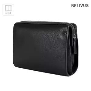 빌리버스 남자클러치백 소가죽 핸드백 손가방 BNA037 aEi6+8DKm