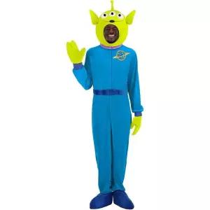 남성 코스튬 의상 이벤트 패션 성인 디즈니와 픽사 토이 스토리 외계인 | 디즈니 DH5414294