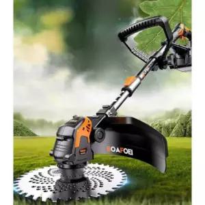 무선 예초기 잔디깍기 핸들 접이식 제초기 기계 충전식 전기