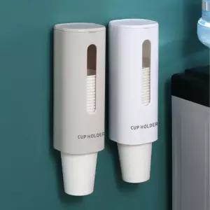 정수기 커피머신 부착식 종이컵 디스펜서 1구 일반형 종이컵디스펜서