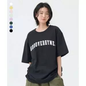 그루브라임 18수 아치로고 반팔 티셔츠 8COLOR LRAMCTR104P 480413