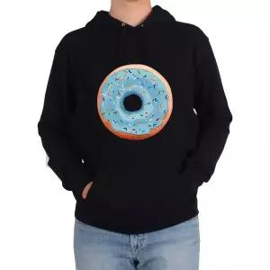 후드티 도너츠 알록달록 푸른색 도너츠는 튜브모양그림 다양한