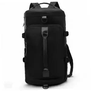 스포츠 가방 어깨 손 등 메는 방식 변경 가능 신발 수납 칸막이 구조 헬스 수영