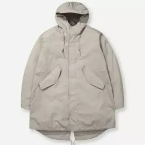 [롯데백화점]본 오버사이즈 피쉬테일 야상점퍼 베이지BNESHA500BE