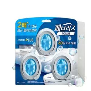 페브리즈 비치형 화장실용 프레쉬 스카이 6.3ml 3개입 본품 1개