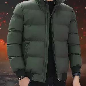 간절기 경량 숏패딩 겨울 아우터 짧은 크롭