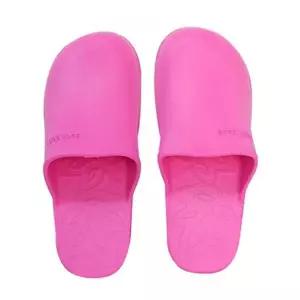 막힘형 고급 욕실화(핑크)