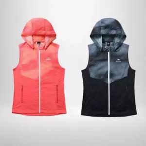 아이더 우먼 아웃도어 베스트 BLOOM 블룸 여성 프린트 배색형 DWU21618 169472