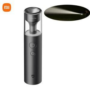 2024 Xiaomi Mijia 다기능 손전등 휴대용 125g 3100mAh IP65 방수 1000lm 비상 조명 MJSDT002QW
