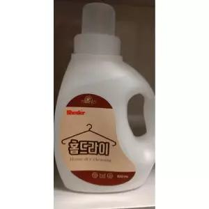 쉬슬러 홈드라 기능성 중성세제 본품 650ml 1개