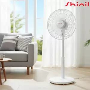 신일 BLDC 리모컨 선풍기 12단계 5엽 14인치(35cm) 저소음 조용한 선풍기 유아풍 SIF-E1403BL