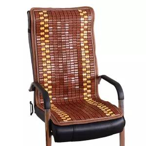 1인용 의자 대자리커버 커버 월넛플라워 등나무 대자리 덮개