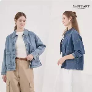 [TV상품] 맥스튜어트뉴욕 여성 퍼스트 에디션 데님 자켓 2종
