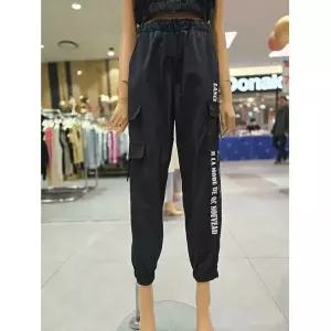 [에고이스트] 레터링 프린트 빅포켓 조거팬츠 ER2WP-062 691123