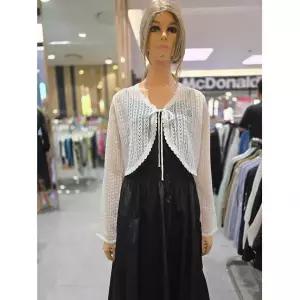 [에고이스트] 볼레로 크로셰 가디건 ER2OKG-54 690885