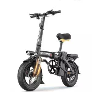 접이식 2인용 전기 자전거 전동 소형 미니 출퇴근 배달 자토바이