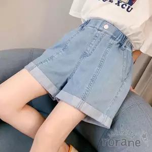 주니어복 주니어 청 아동 여름 반바지