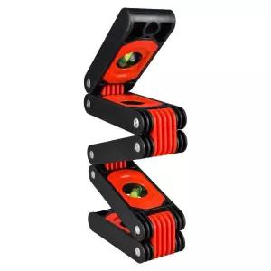 코너수평기 접이식수평대 고정밀직각자 현장용수평기 건축용레벨기 다용