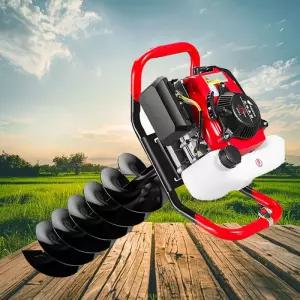 땅파는 기계 드릴 엔진 머신 행정 과수원 가솔린 파는 나무심기