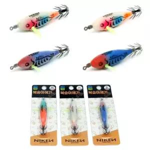 롤링회전도래 문어 수평 야광 에기 쭈꾸미채비 Agr3+9XIN