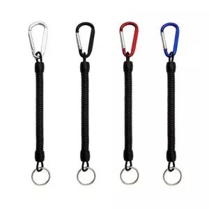 OC1145 레저 업무 카리비너 스프링줄 키링 핀온릴 1P PzF8+8amw