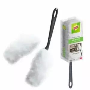 먼지브러시 본품1 리필1 먼지떨이개 차량용먼지털이개