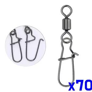 핀도래 스냅도래 쭈꾸미 갑오징어 문어 채비 x70개