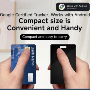 호환 구글 파인드 마이 GPS 트래커 안드로이드 휴대용 자전거용 용 물건 분실 방지 위치 추적기