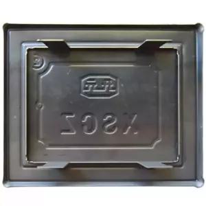 난로 문 아궁이 장작난로 내열유리 블랙 덮개 사각 화구