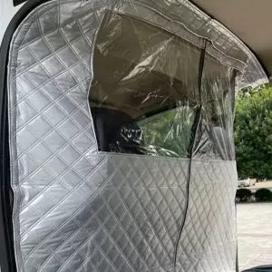 차량용 커튼 앞뒤 가리개 신에너지 에어컨 햇빛가림막