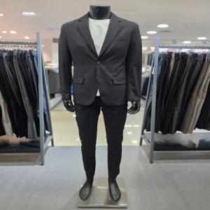 [레노마 옴므]S/S 봄,여름 블랙 스판 캐주얼 셋업 세트 QAMCJ05CP05_BP_BP