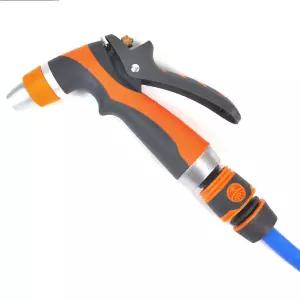 텃밭관리용 걸고리기능 3단분사 물호스건 정원 농업 마당청소 스프레이건 세차 원예 농사