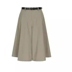 [롯데백화점]올리브데올리브 벨티드 플레어 쇼츠 OW6ML3090C