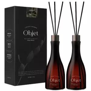 에이센트 오브제 디퓨저 300ml 2개 세트 실내방향제 집들이선물 플라워가든 인테리어