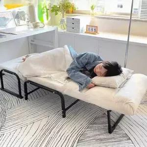 원룸 접이식 침대 쇼파 의자 간이침대 가죽 쇼파베드