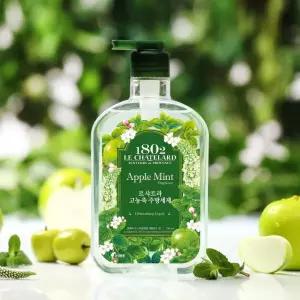 르샤트라 고농축 주방세제 애플민트 750ml 1개