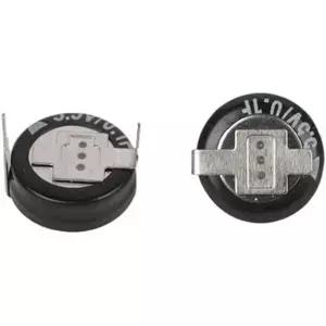 2pcs 5.5V 1.0F 슈퍼 패럿 커패시터 H형 버튼 고에너지 저저항 소비자 가전 장난감용 고일관성