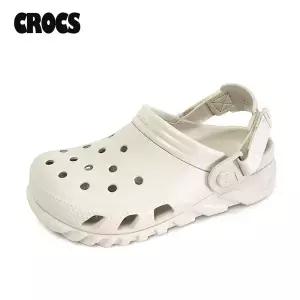 크록스 듀엣맥스2 K 주니어 여성 클로그 슬리퍼 샌들 208774-160