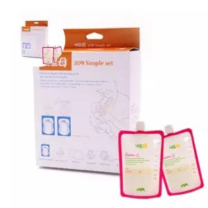 바로모 mpl 모유저장팩 30매 심플세트 바로모