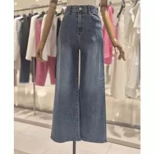 [아이잗컬렉션](신세계 사우스시티)세미 와이드 데님 팬츠 (CS4E0SL311)