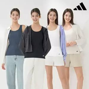 [아디다스] 클라이마쿨 피케메쉬 브라탑 4종_런닝형[35795519]