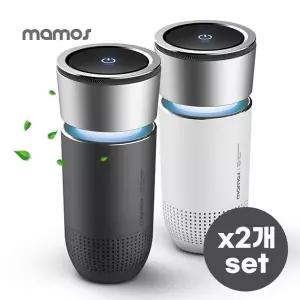 [2개세트][마모스] 차량용 미니 공기청정기정기
