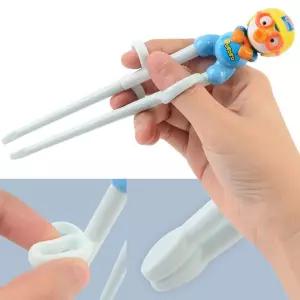 뽀로로 에디슨젓가락 1단계 오른손 유아 교정젓가락