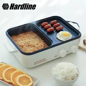 하드라인 전기그릴 미니 멀티그릴팬 1인 전기화로