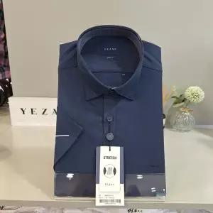 [예작]구김이 적은 스판 슬림 반팔셔츠 YJEMBS252-NY_BP_BP