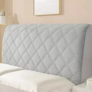 침대 헤드 보드 커버 머리맡 확장형 라지킹 침대 헤드 커버 더블 스크래치방지 늘어나는 간절기 패브릭